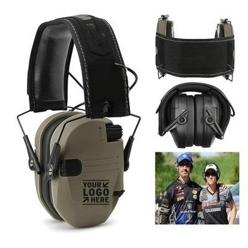 Electronic Hunting Folding Hearing Protection Earmuff 1