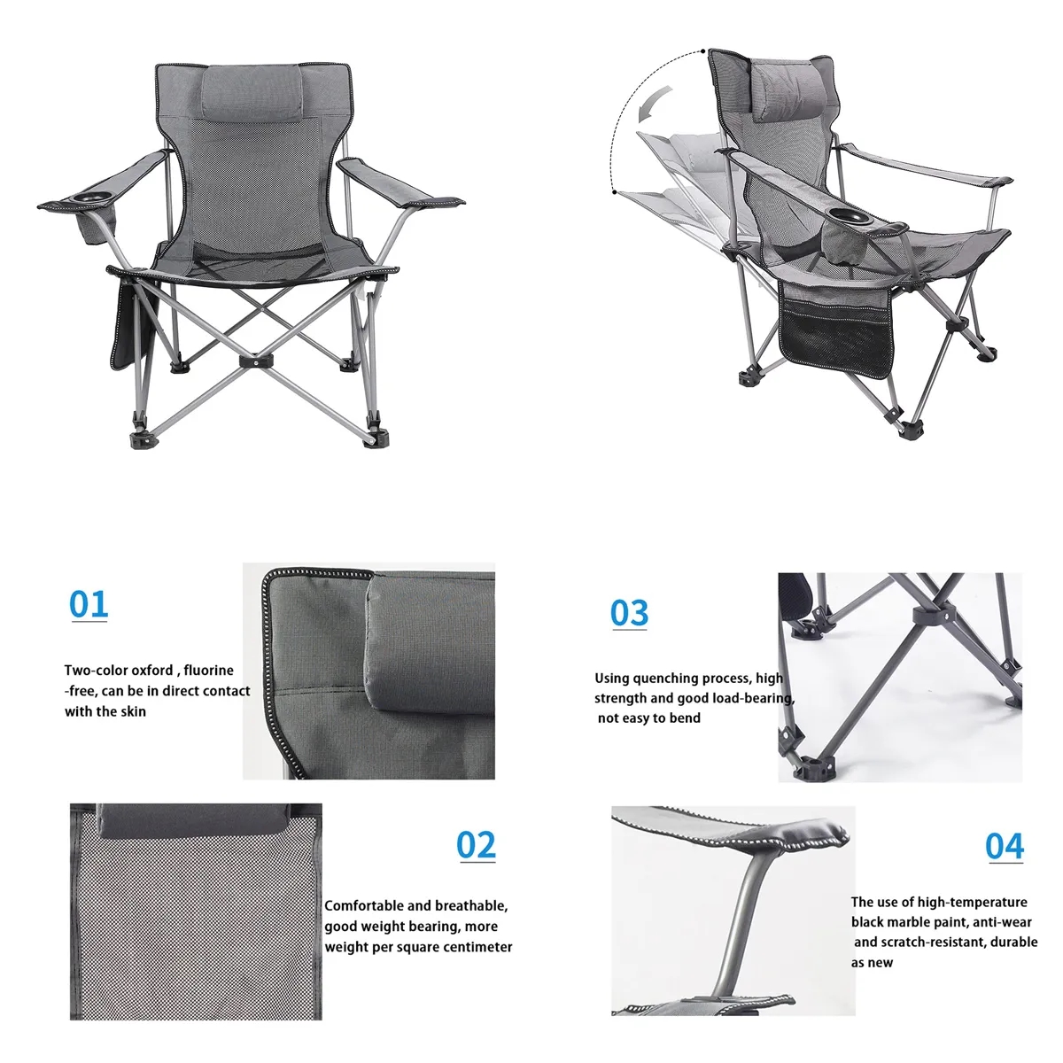 Folding Camping Chairs 4