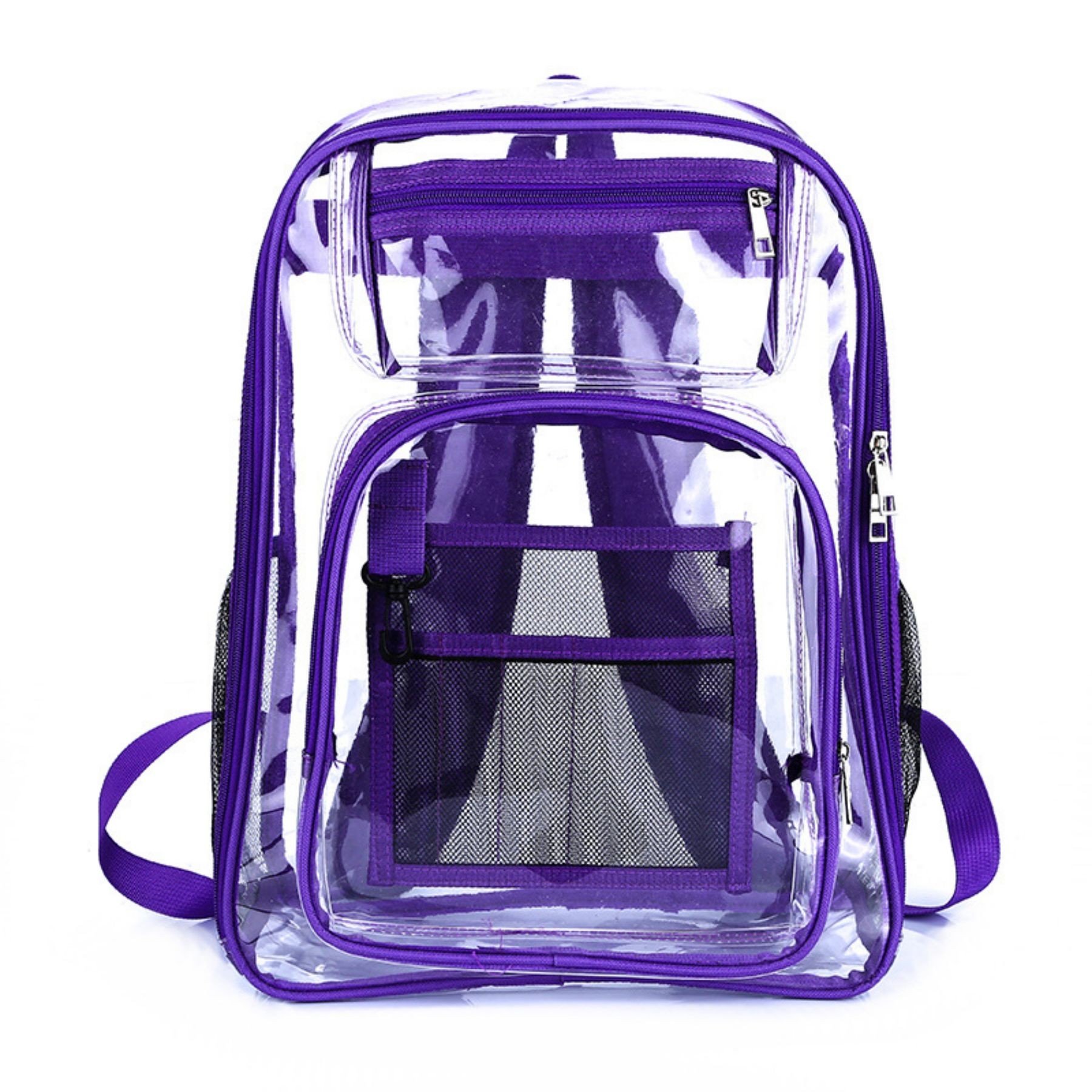PVC Clear Backpack 5