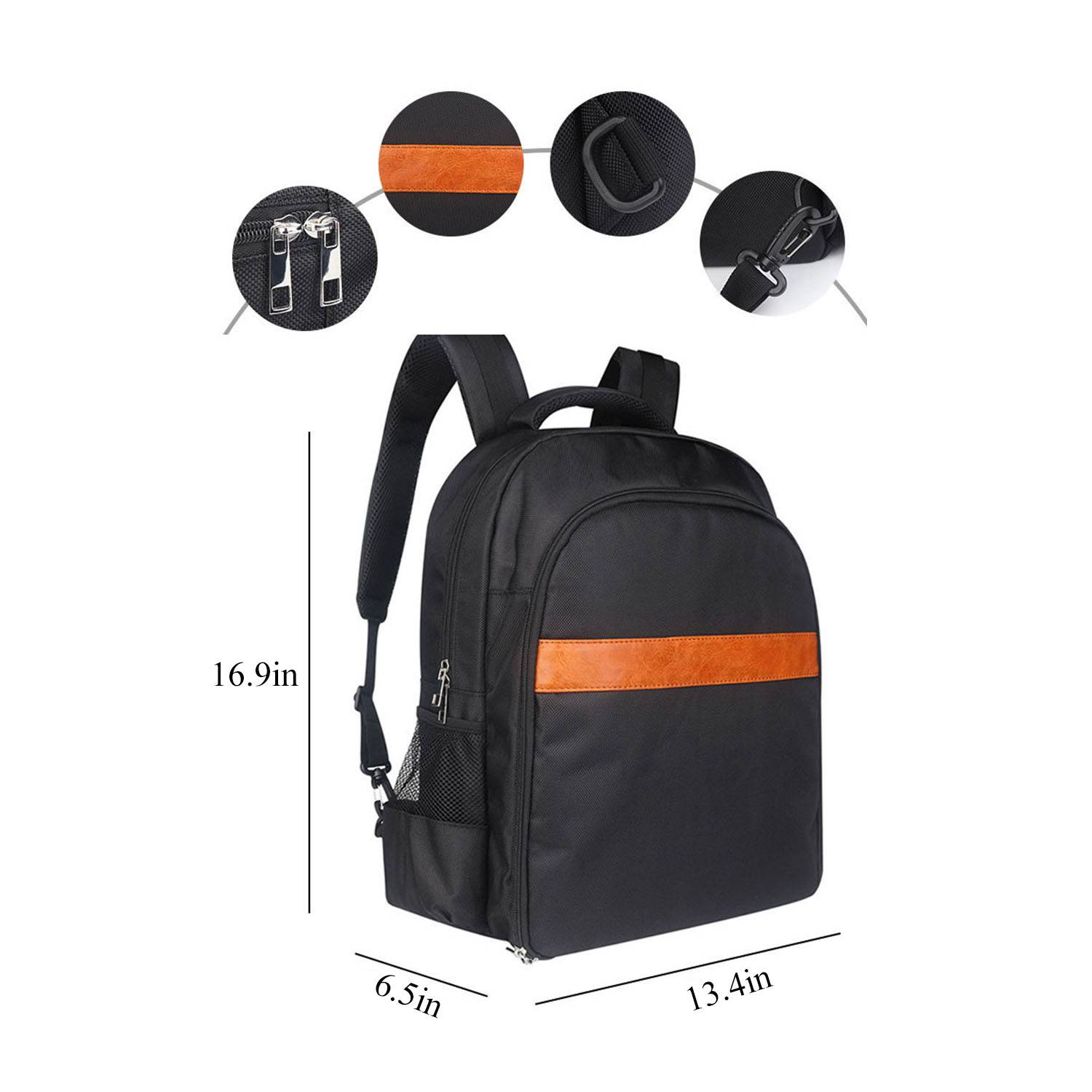 Hairdresser Travel Backpack 3