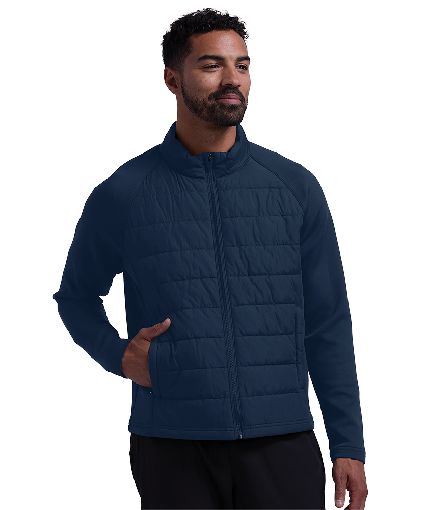 Men's Lotus Hybrid Puffer Jacket 13