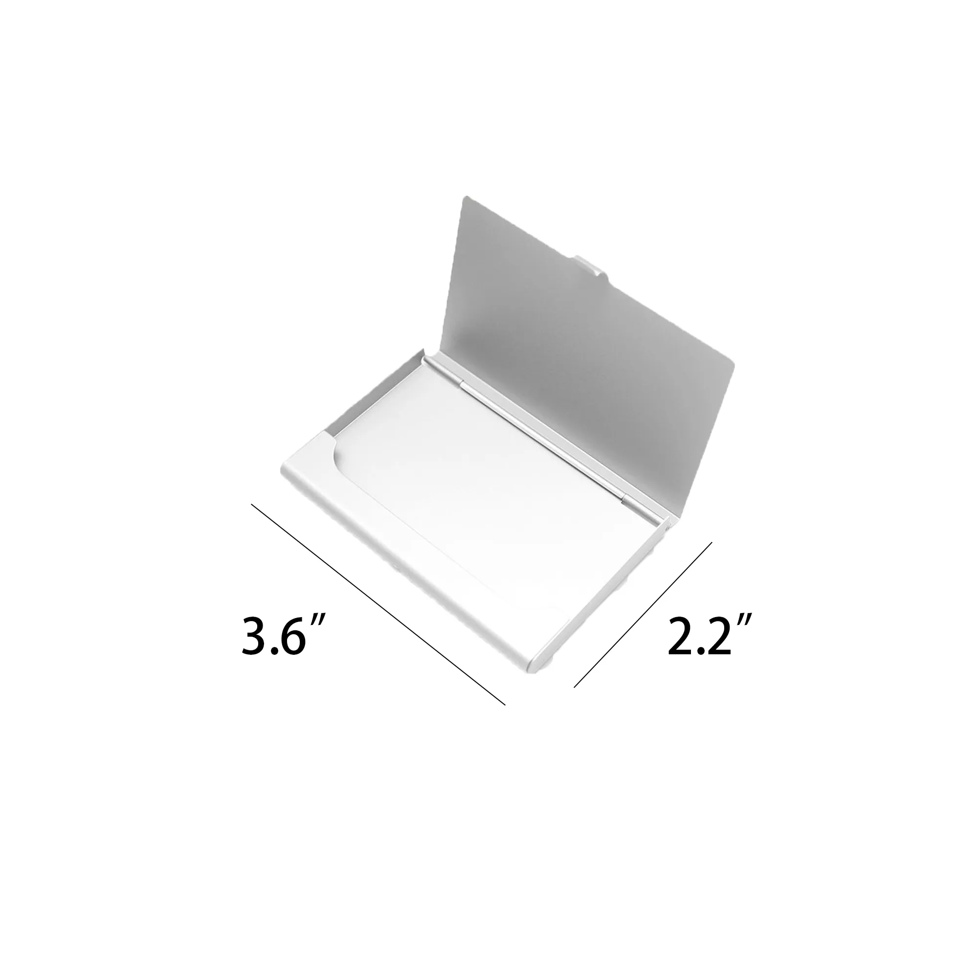Alloy Card Holder 2