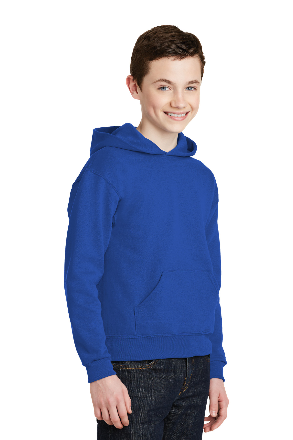 Jerzees® Youth NuBlend Pullover Hooded Sweatshirt 67