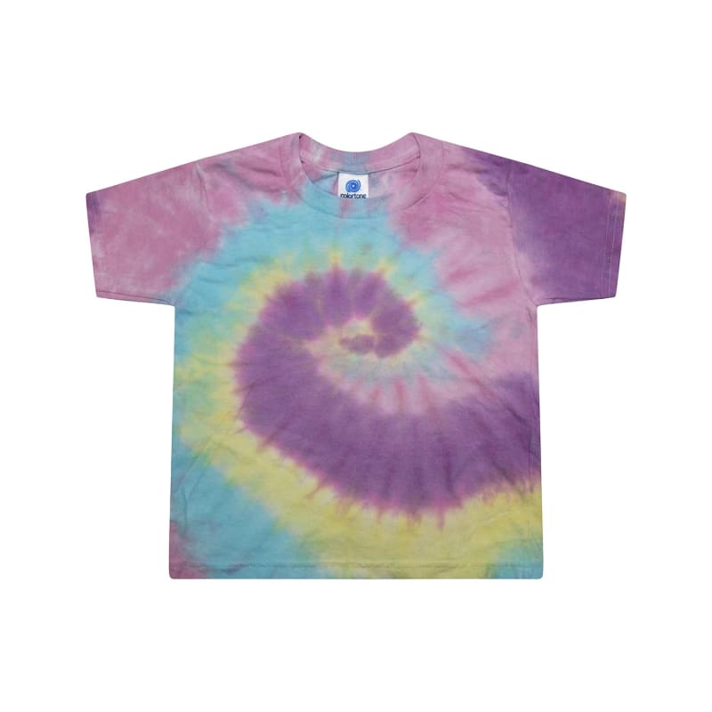 Tie-Dye Toddler T-Shirt 8