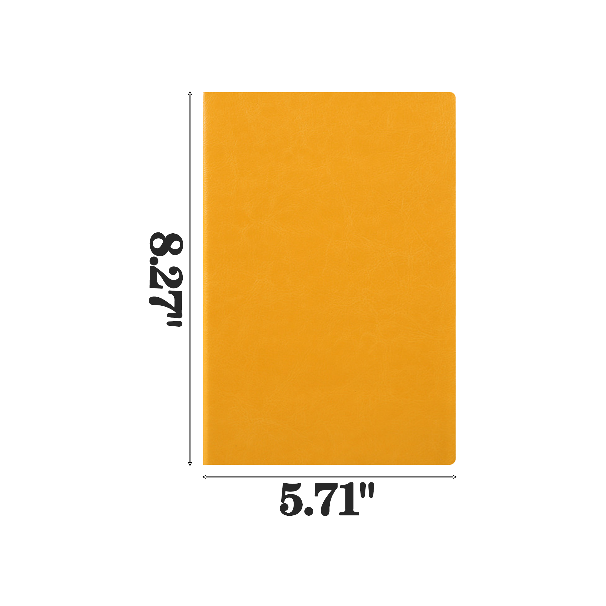 A5 Notebook Soft Faux Leather Cover 3