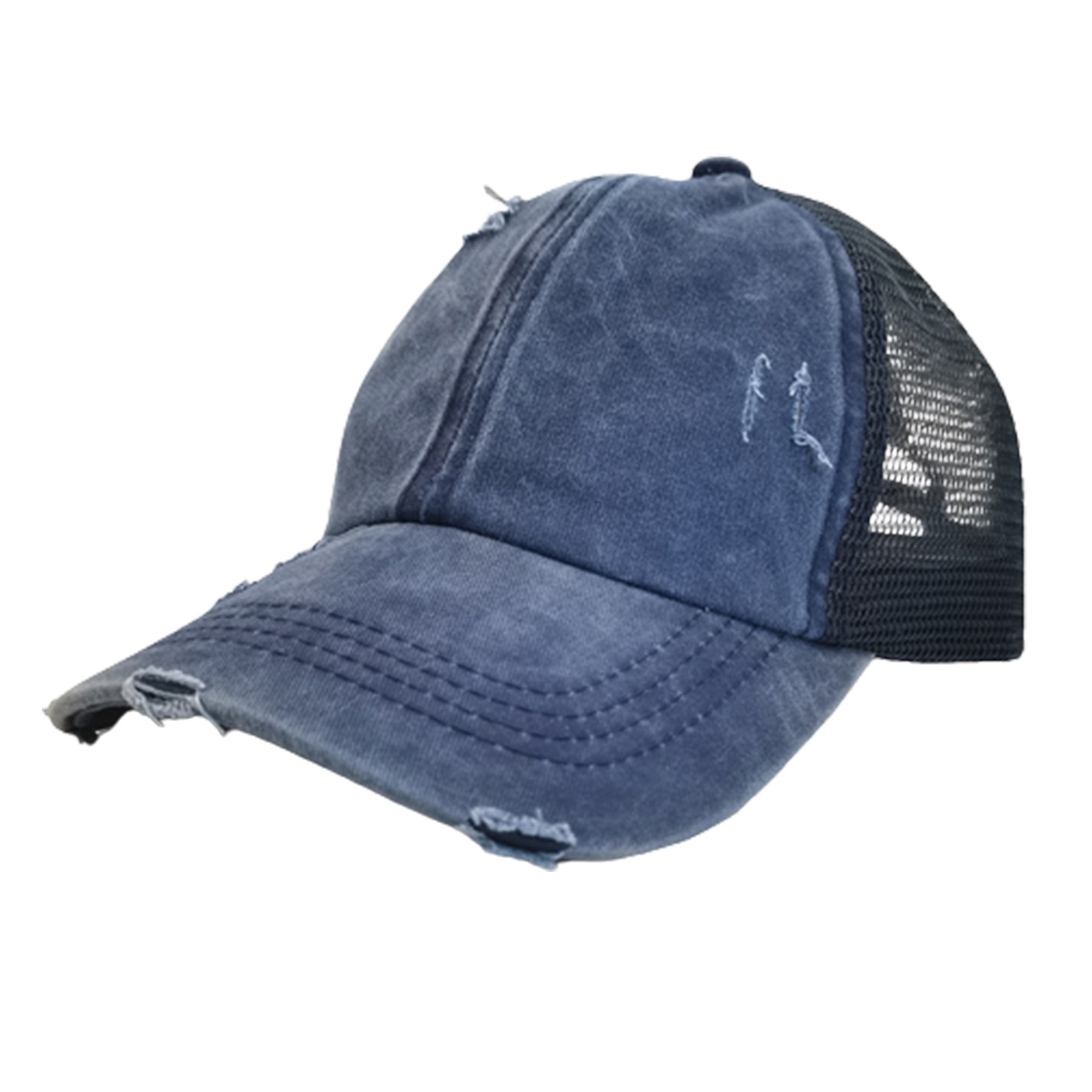 Mesh Back Ponytail Baseball Cap 3