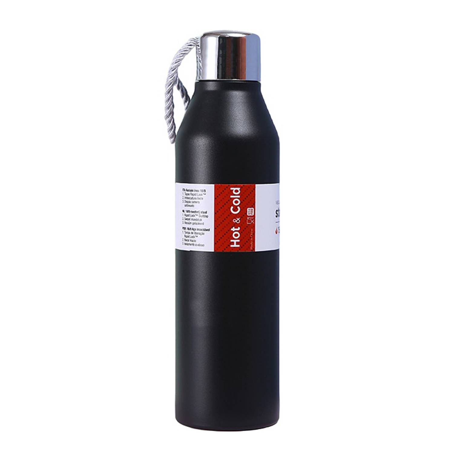 17oz Portable Stainless Steel Insulated Sports Bottle 3