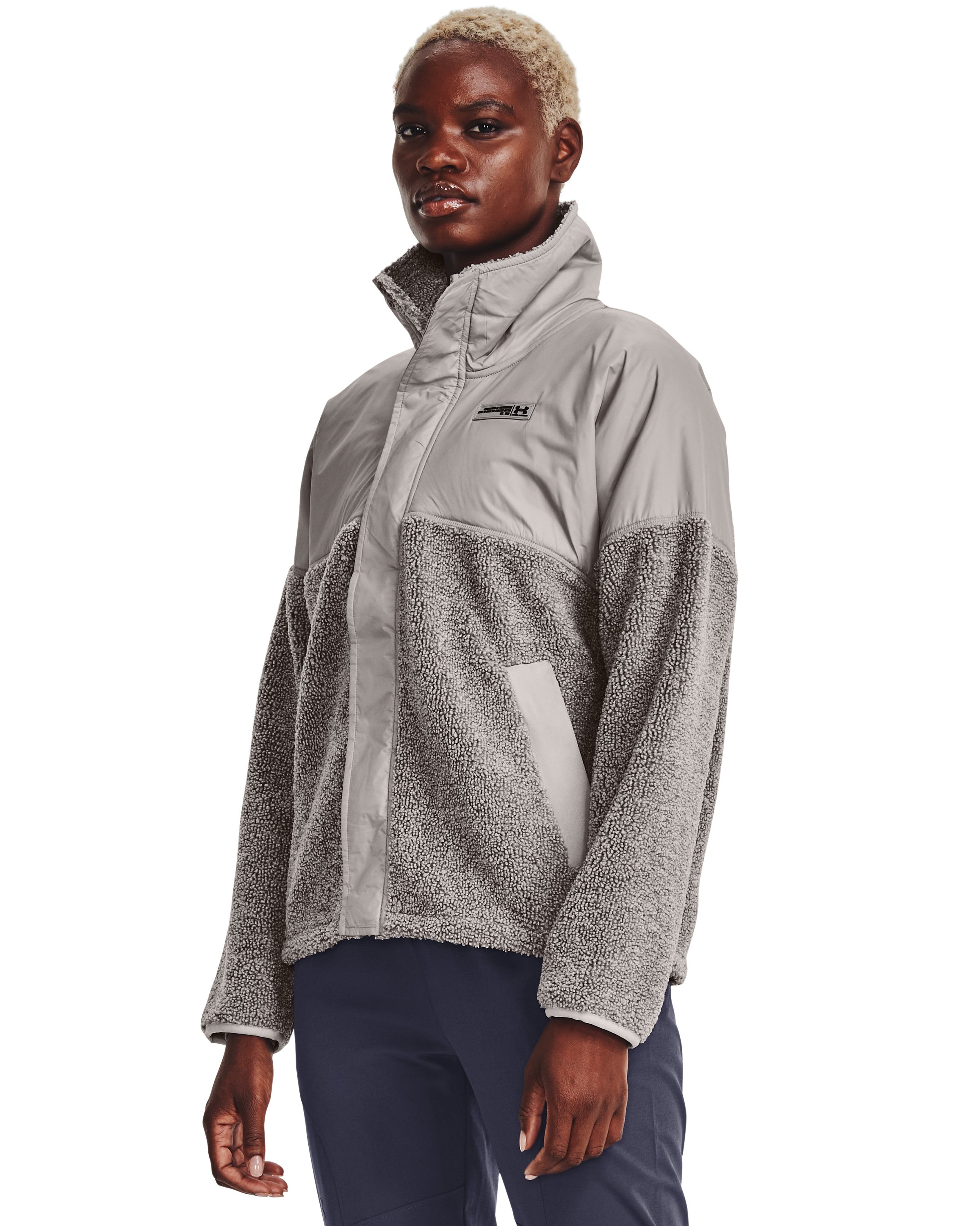 UA Mission Women's Full-Zip Jacket 7