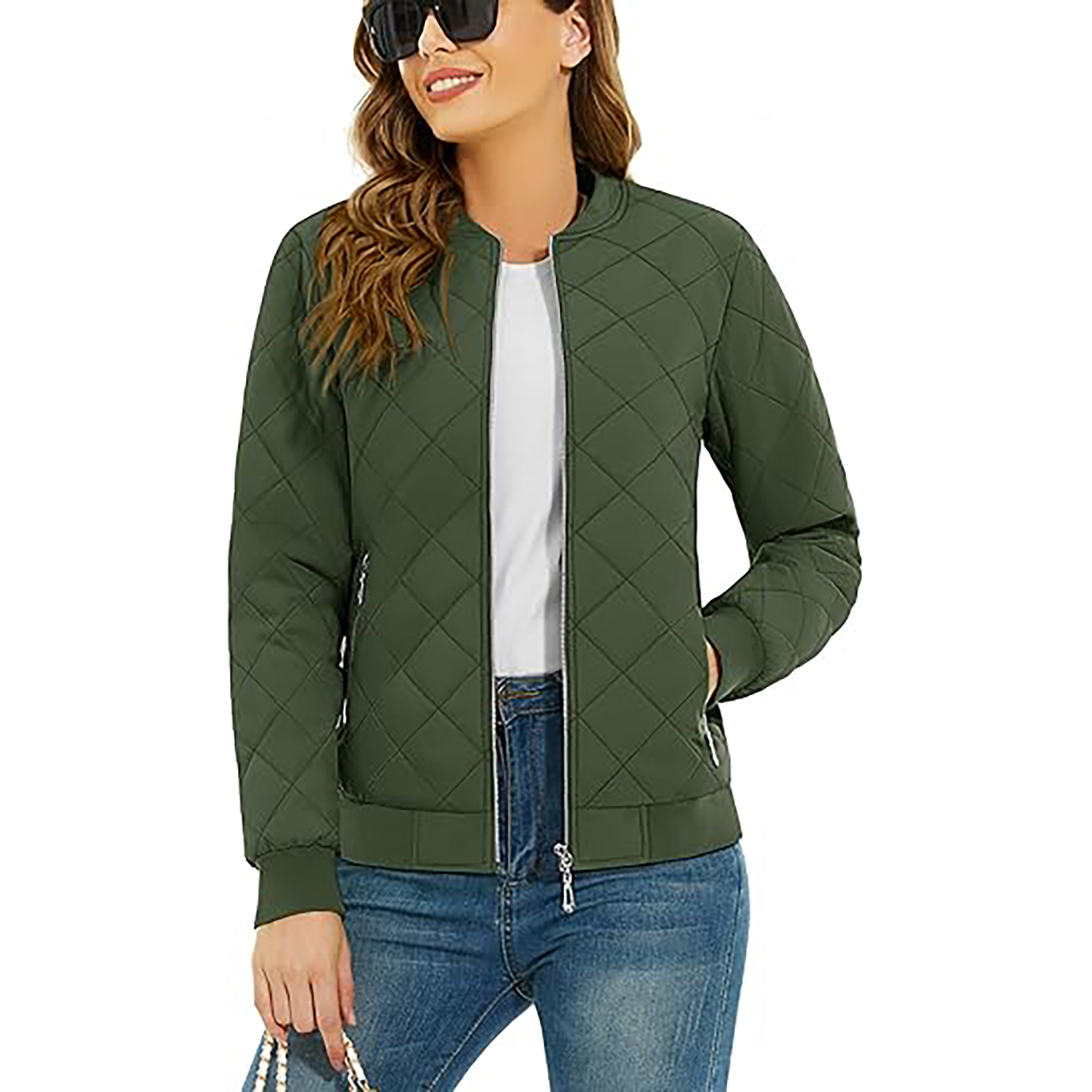Women's Lightweight Bomber Jacket 2