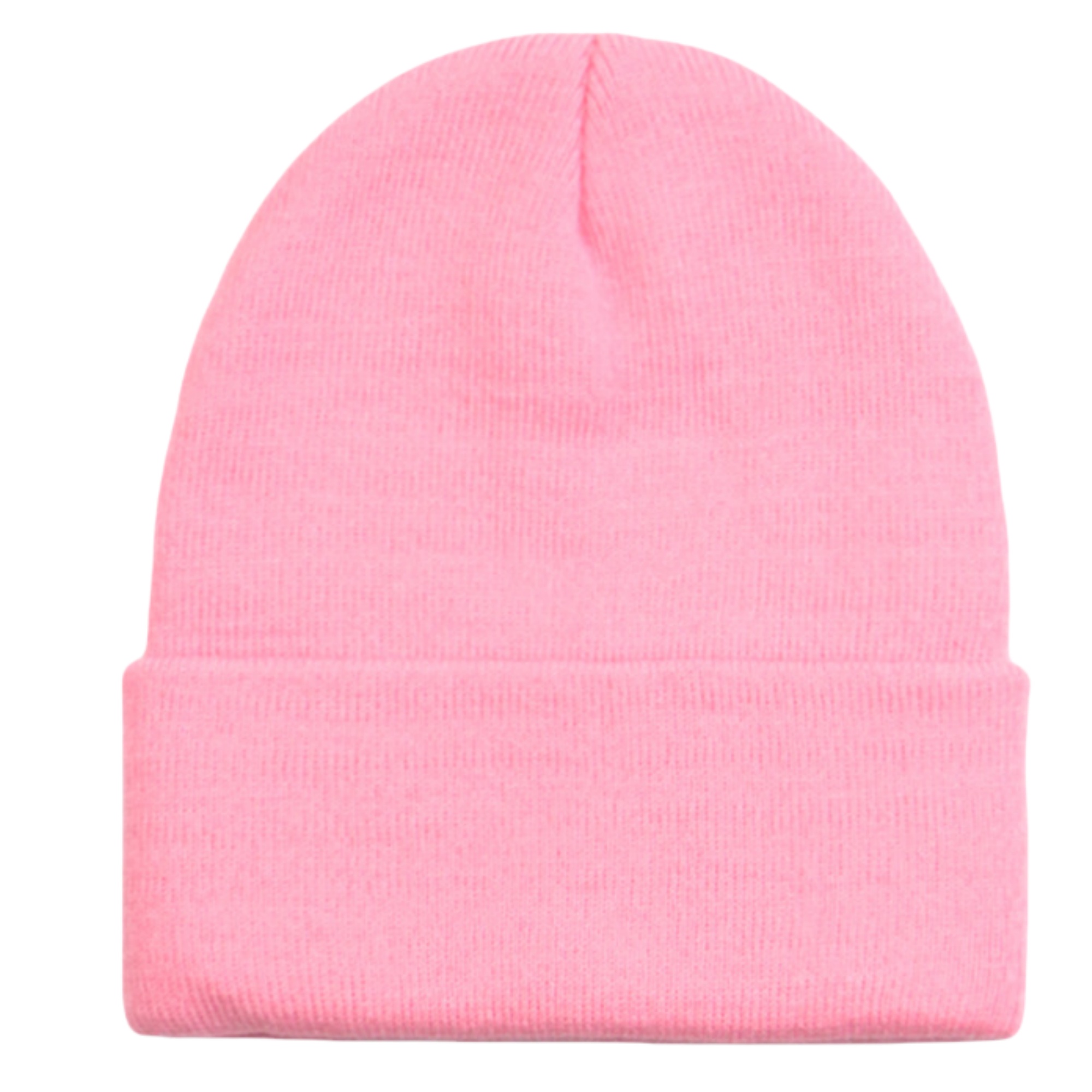 Winter Knit Cuffed Soft Beanie Hat 10
