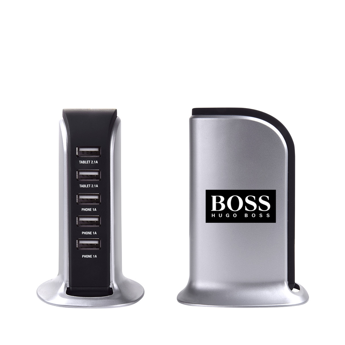 Wadsworth UL Certified 5 Port Charger Simports