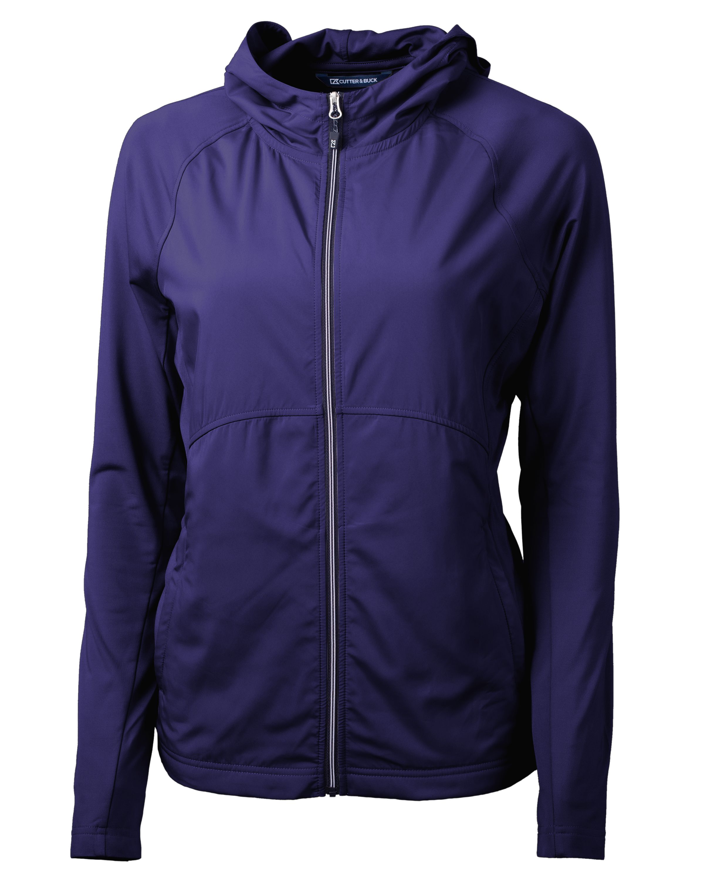 Cutter & Buck Adapt Recycled Soft Knit Stretch Womens Hybrid Full Zip Jacket 13