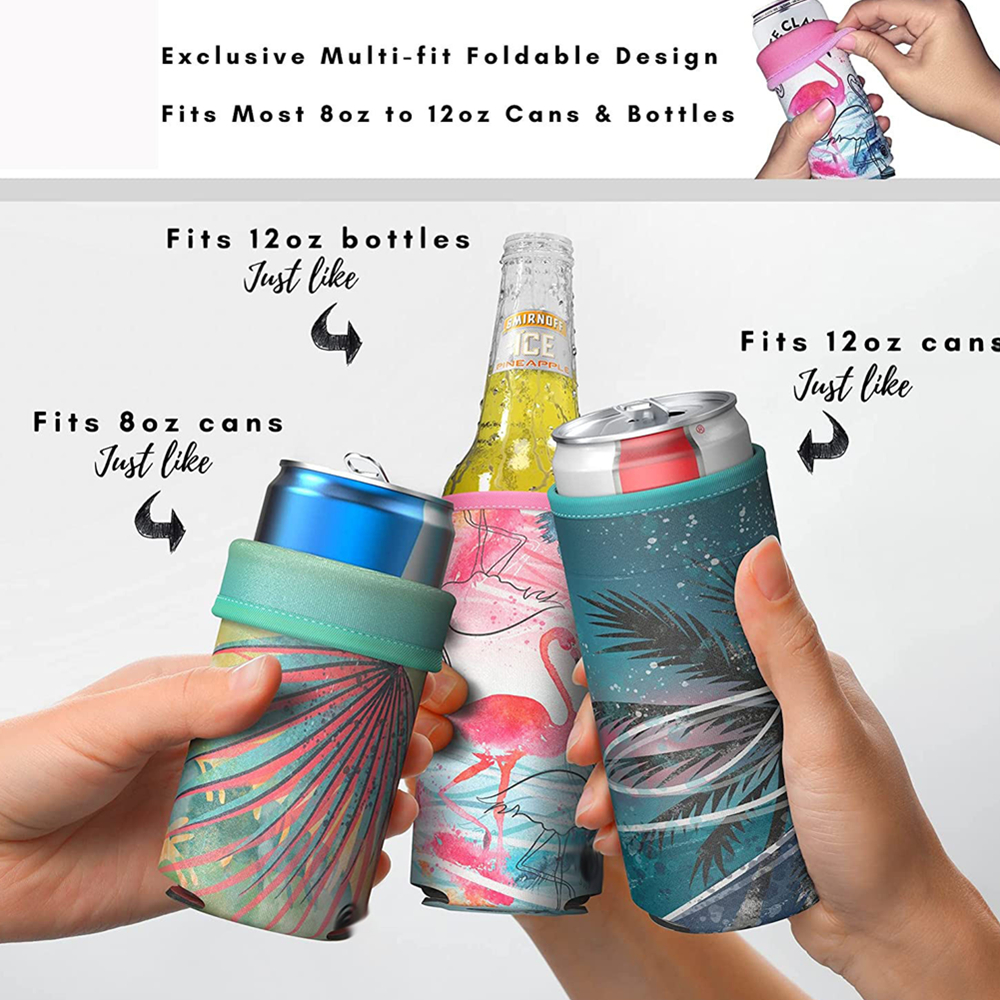 Reversible Slim Can Coolie 3