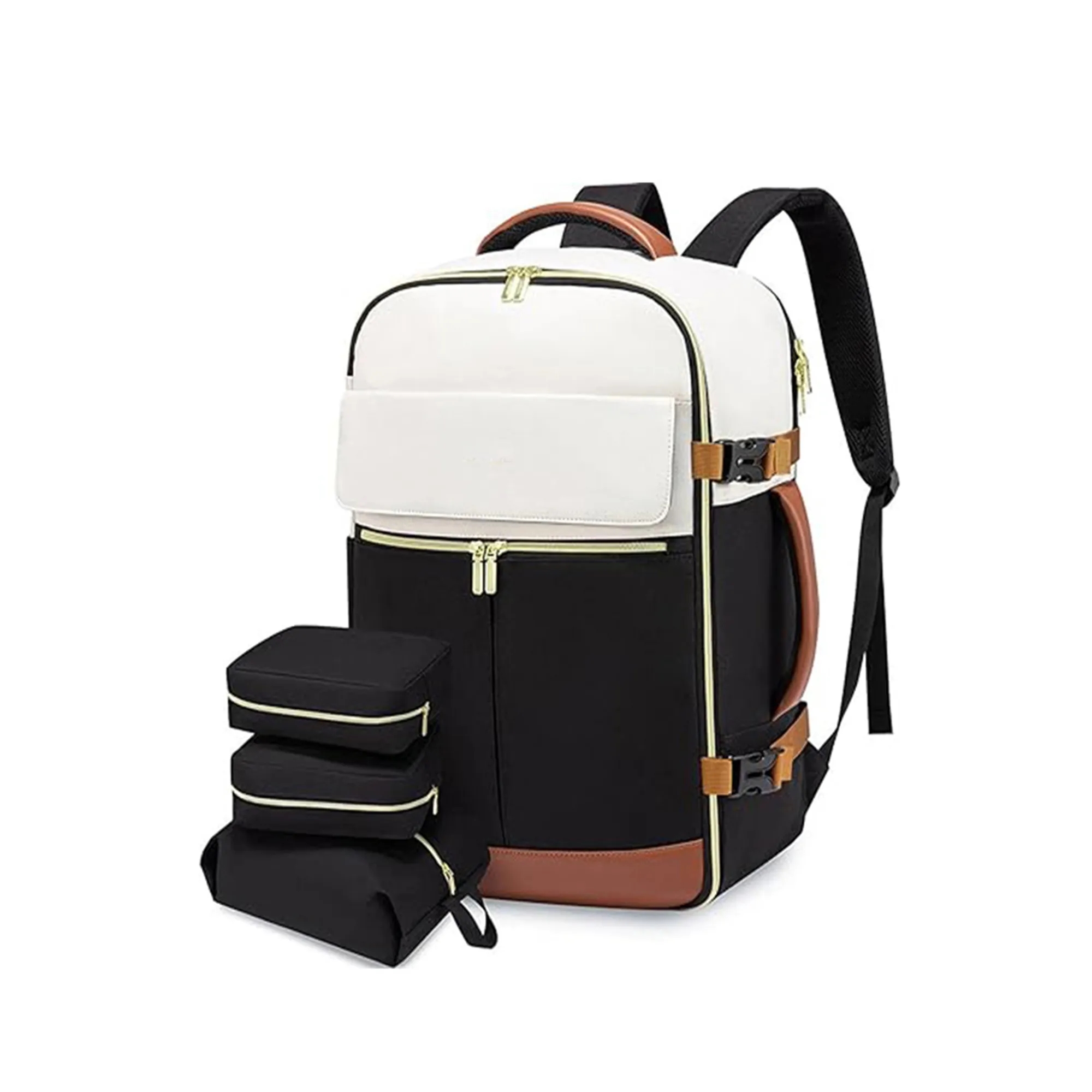 Large Travel Backpack with Three Cube Set 5