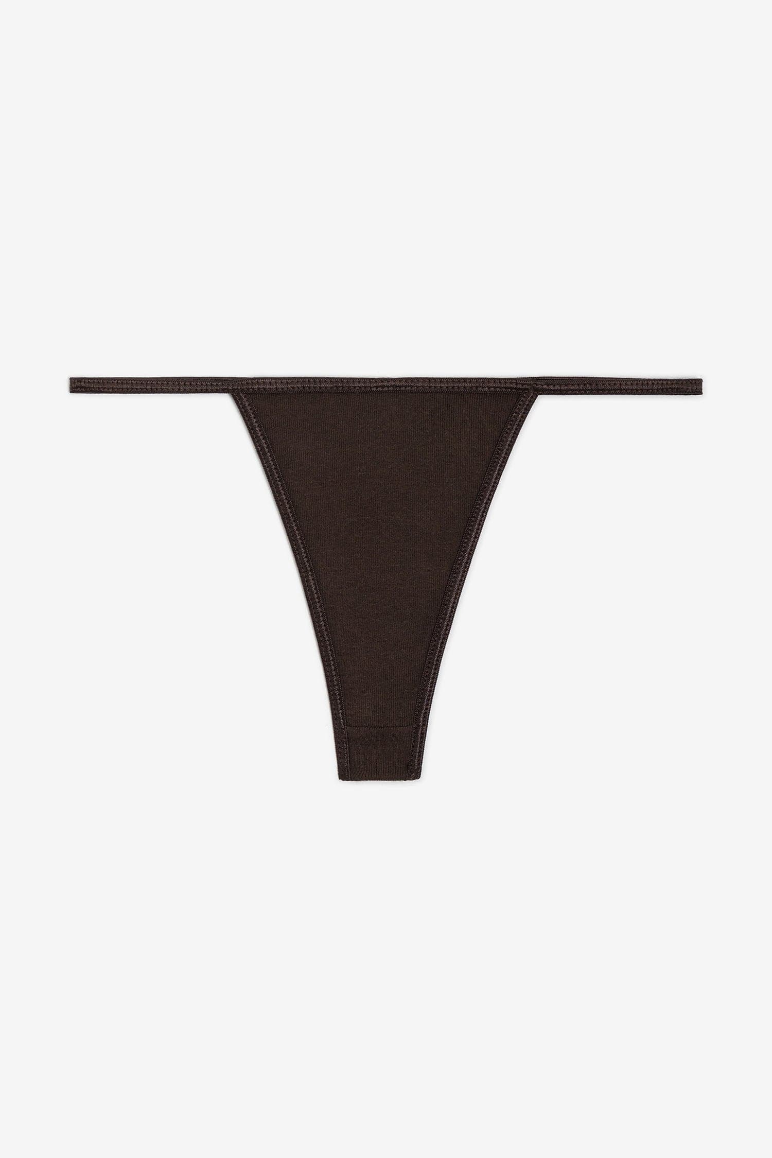 BABY RIB THONG 30