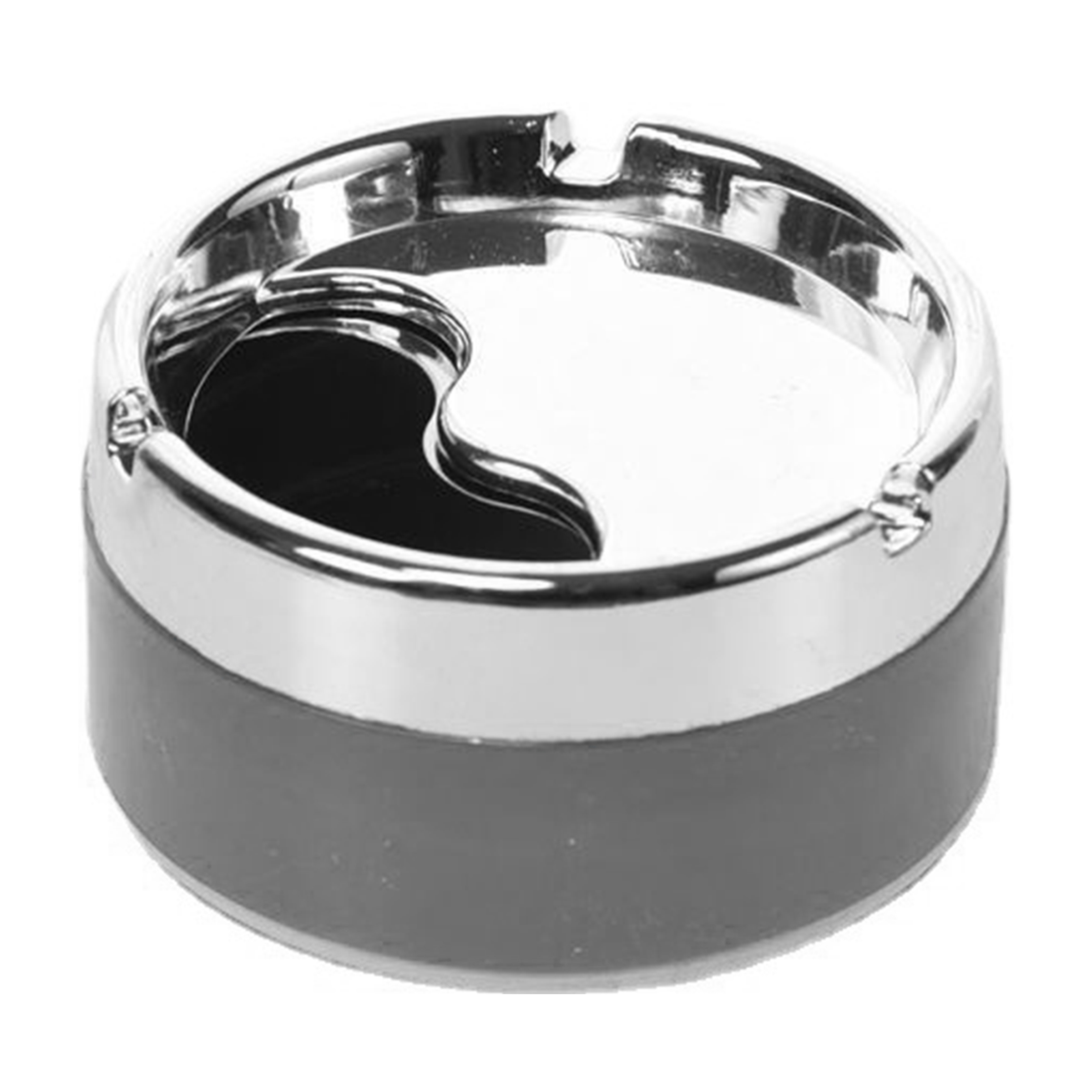 Plastic Household Anti Fall Rotating Lid Ashtray 5