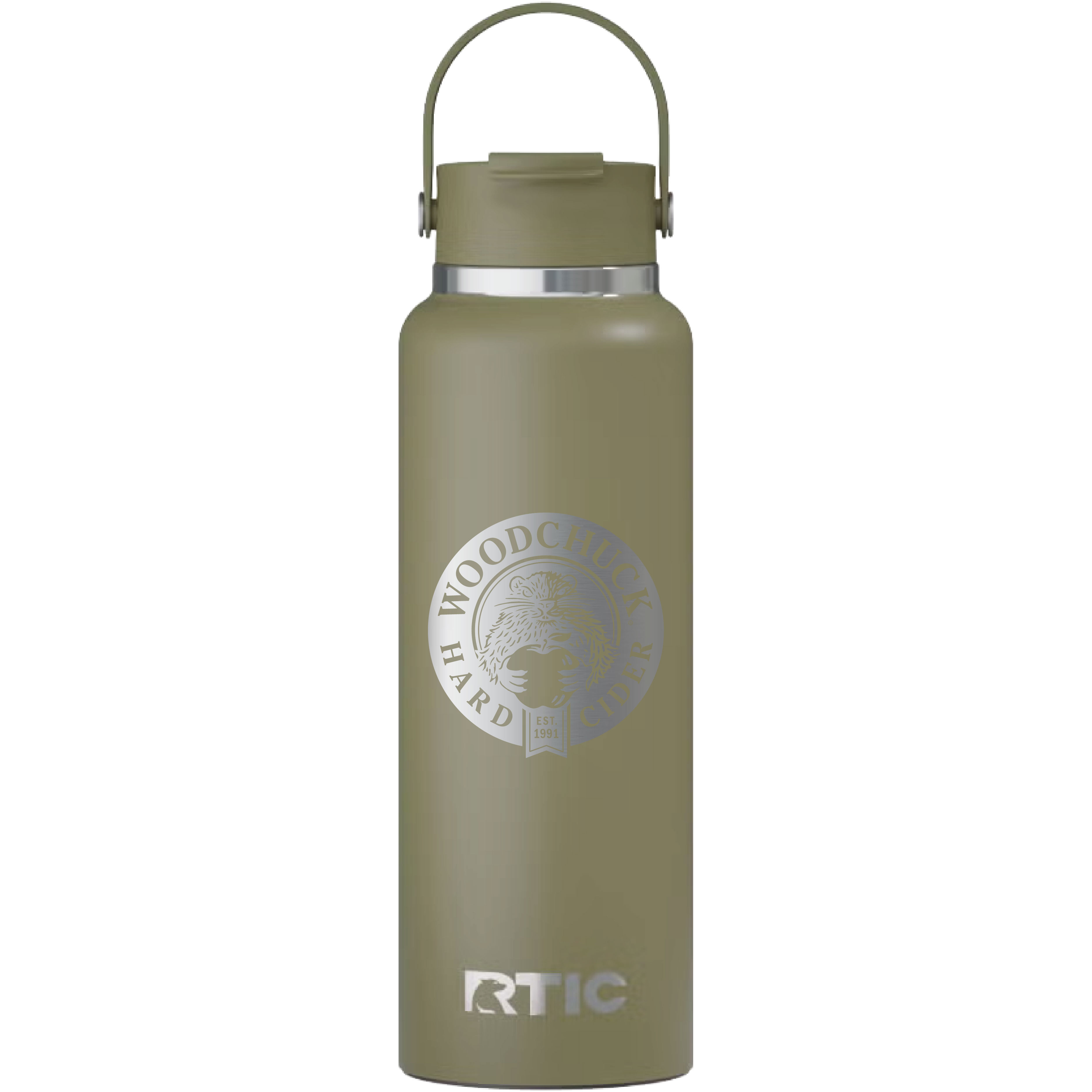 RTIC 40oz Ceramic Lined Stainless Steel Outback Bottles 33