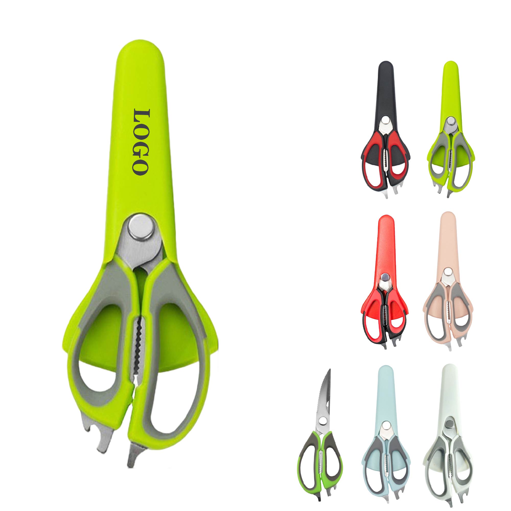 MOQ 10 pcs Detachable Meat Shears 1