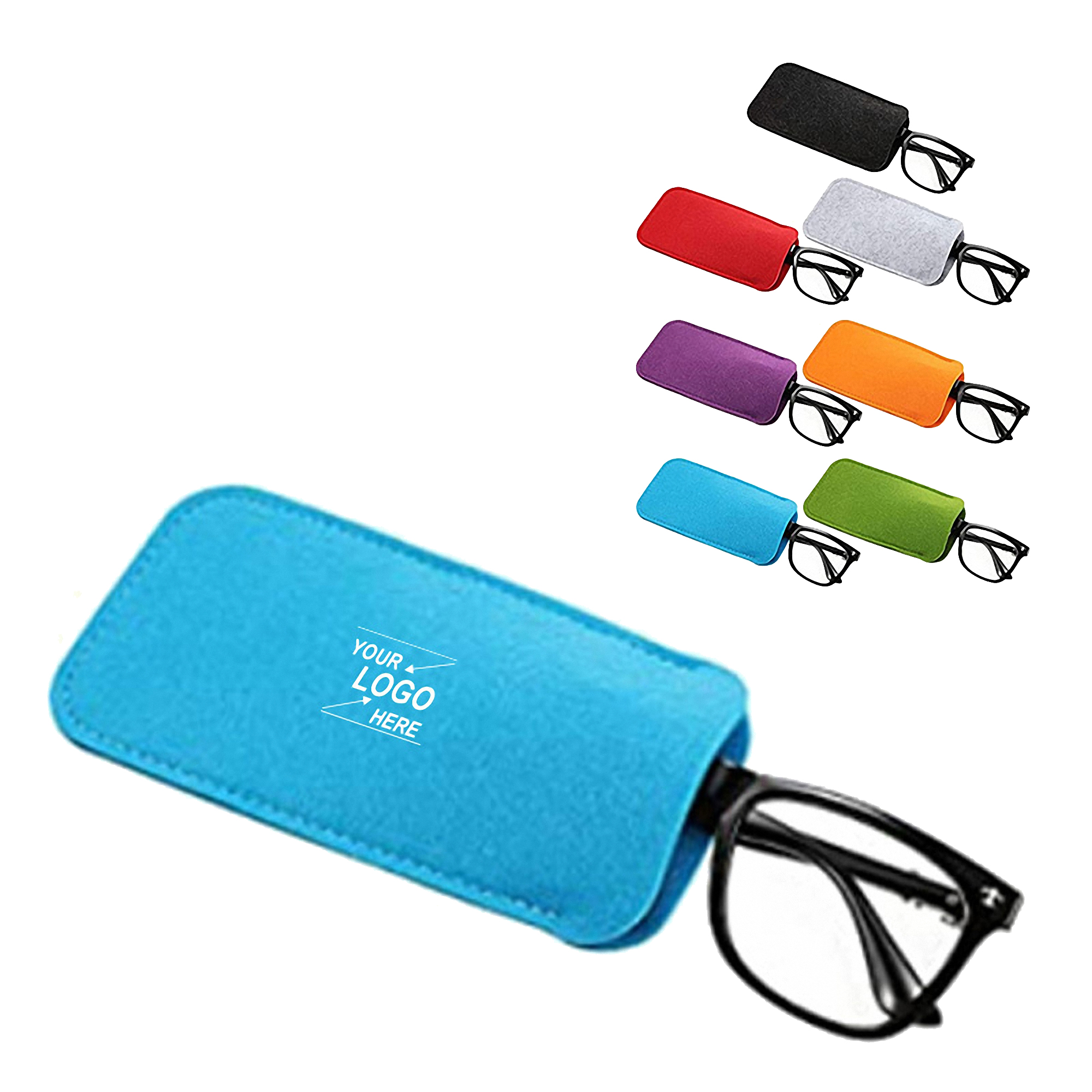 Durable Felt Sunglasses Holder