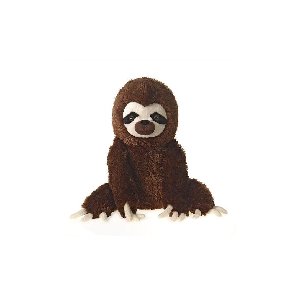 3-Toed Sloth Plush Toy - Sitting Position 15" 2