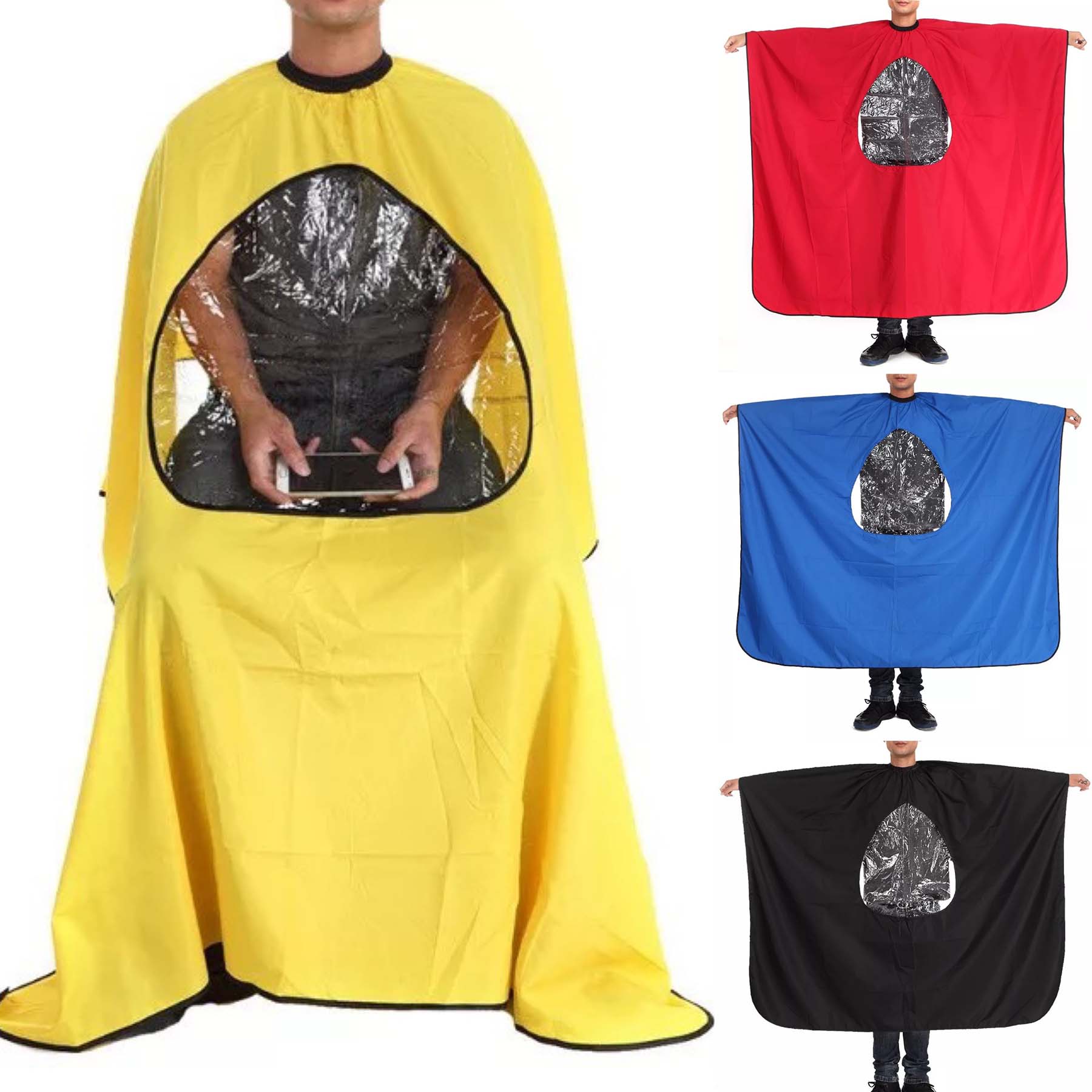 Hair Salon Cape With Window 3