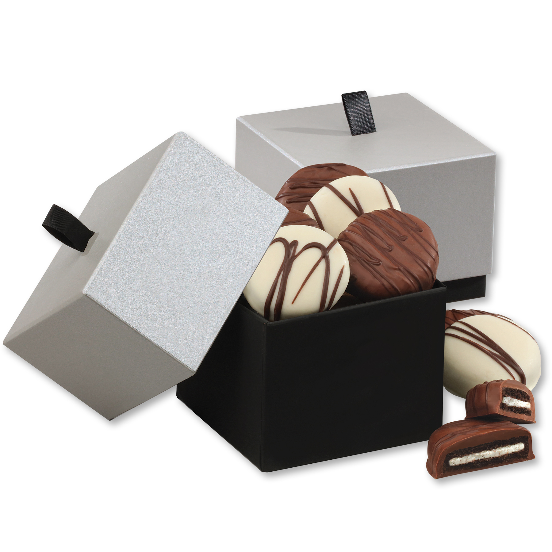 Subtle Sophistication with Chocolate Covered Oreo Cookies 2