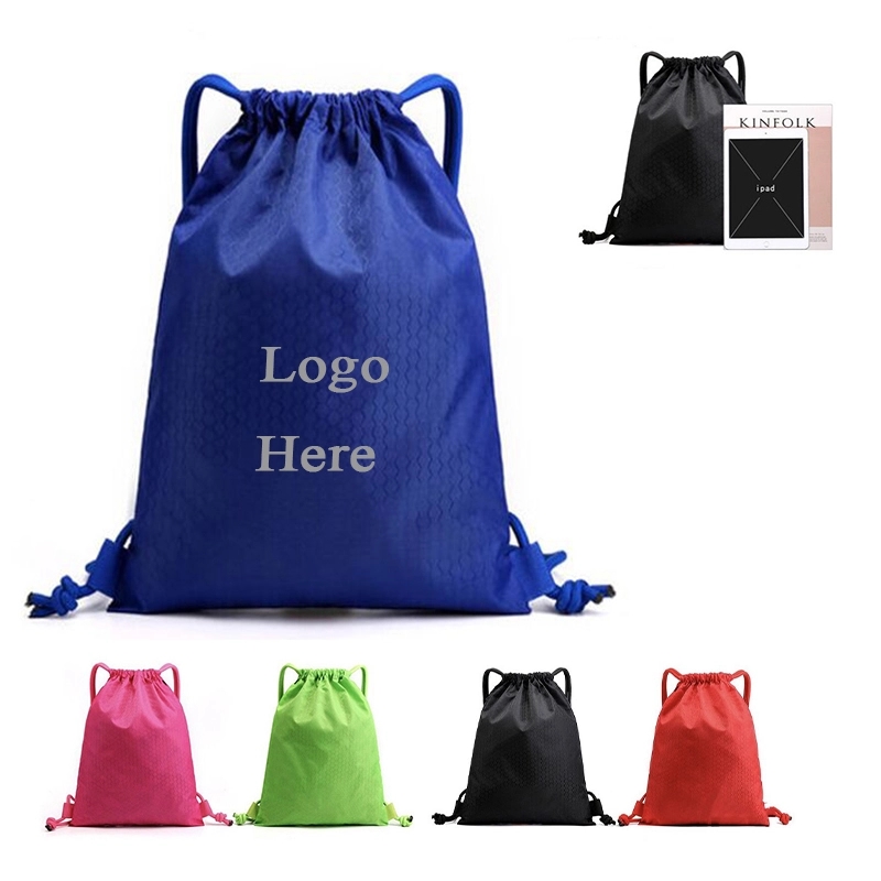 Waterproof Drawstring Sports Backpack 2
