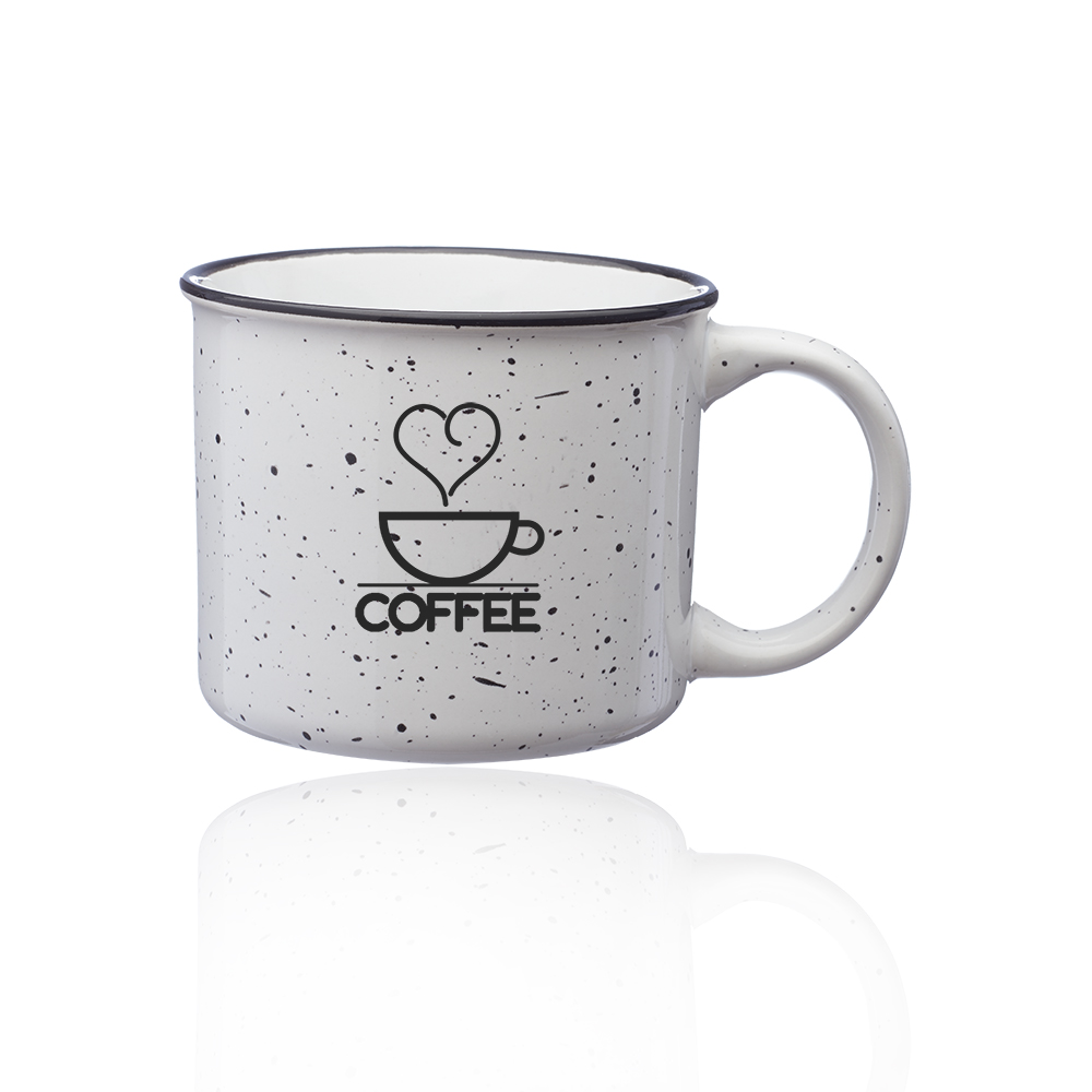 13 oz. Speckled Ceramic Coffee Mug - Colors 4