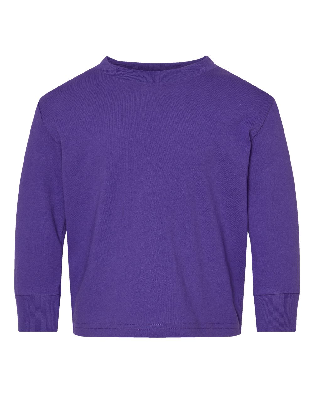 Toddler Cotton Jersey Long Sleeve Tee - 3311 55