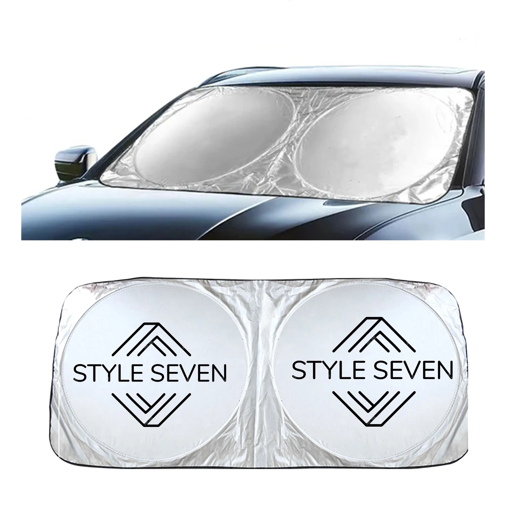 Foldable Car Windshield Sunshade 1