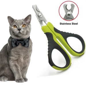 Stainless Steel Cat Dog Nail Cutter 2
