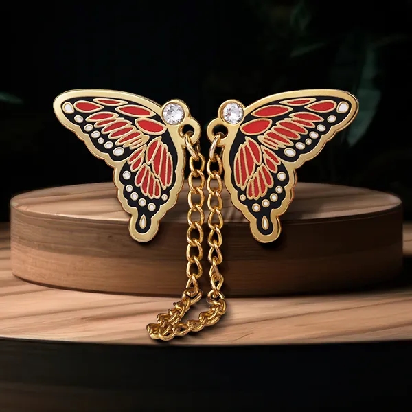 Pins with Chains 3