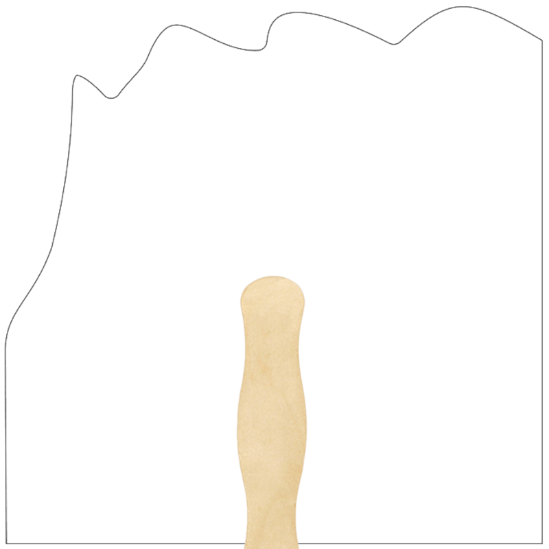 Flag Hand Fans 2