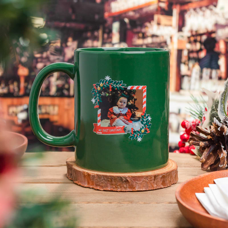 Full Color Photo Mugs 11oz 10
