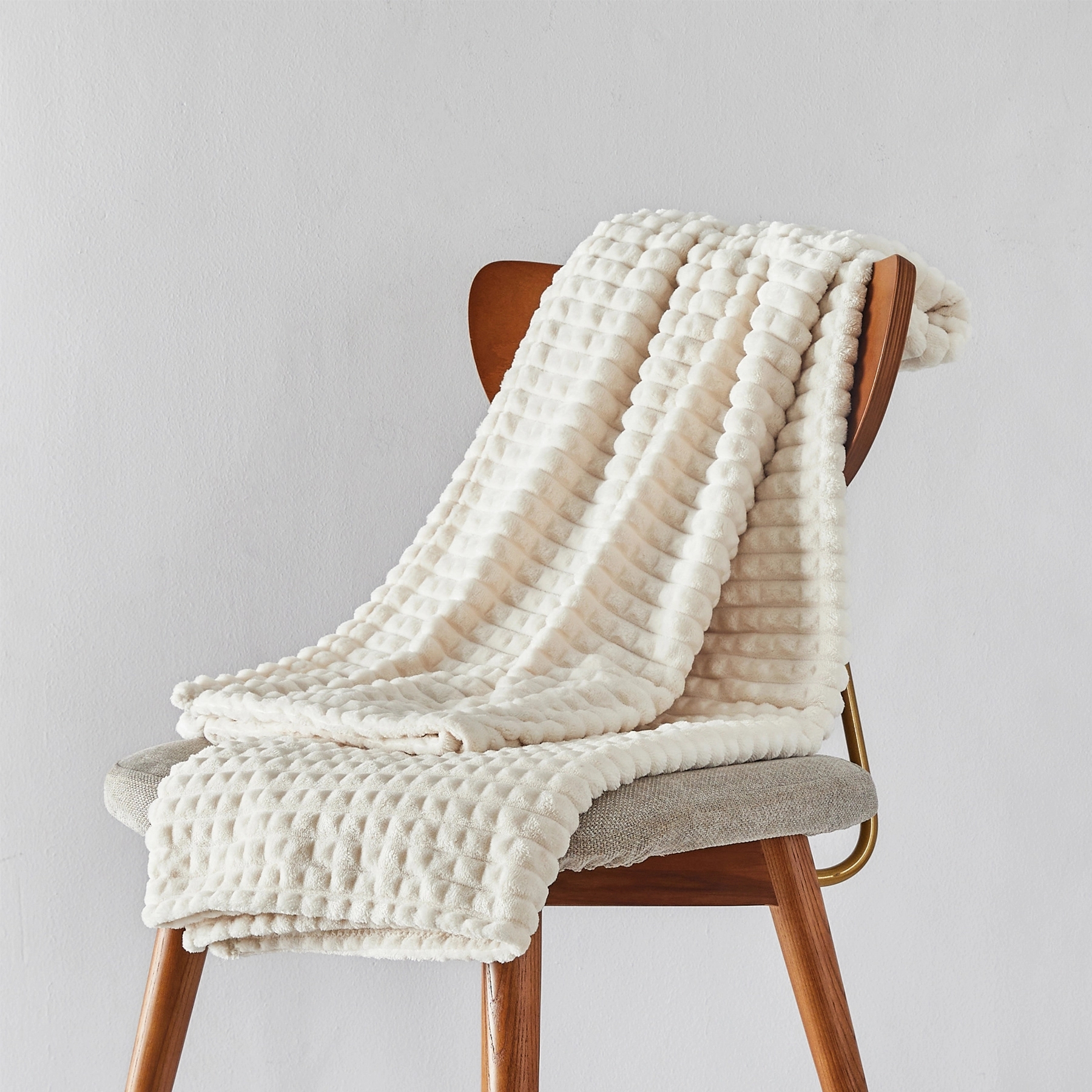 Waffle Throw Blanket 8