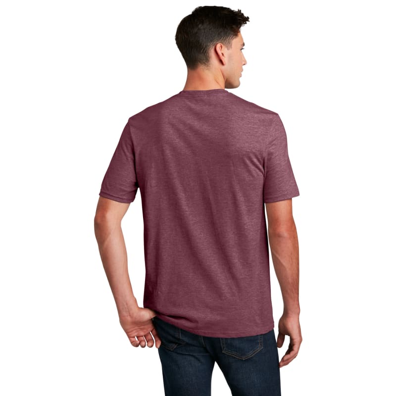 District Perfect Blend CVC Tee. 246
