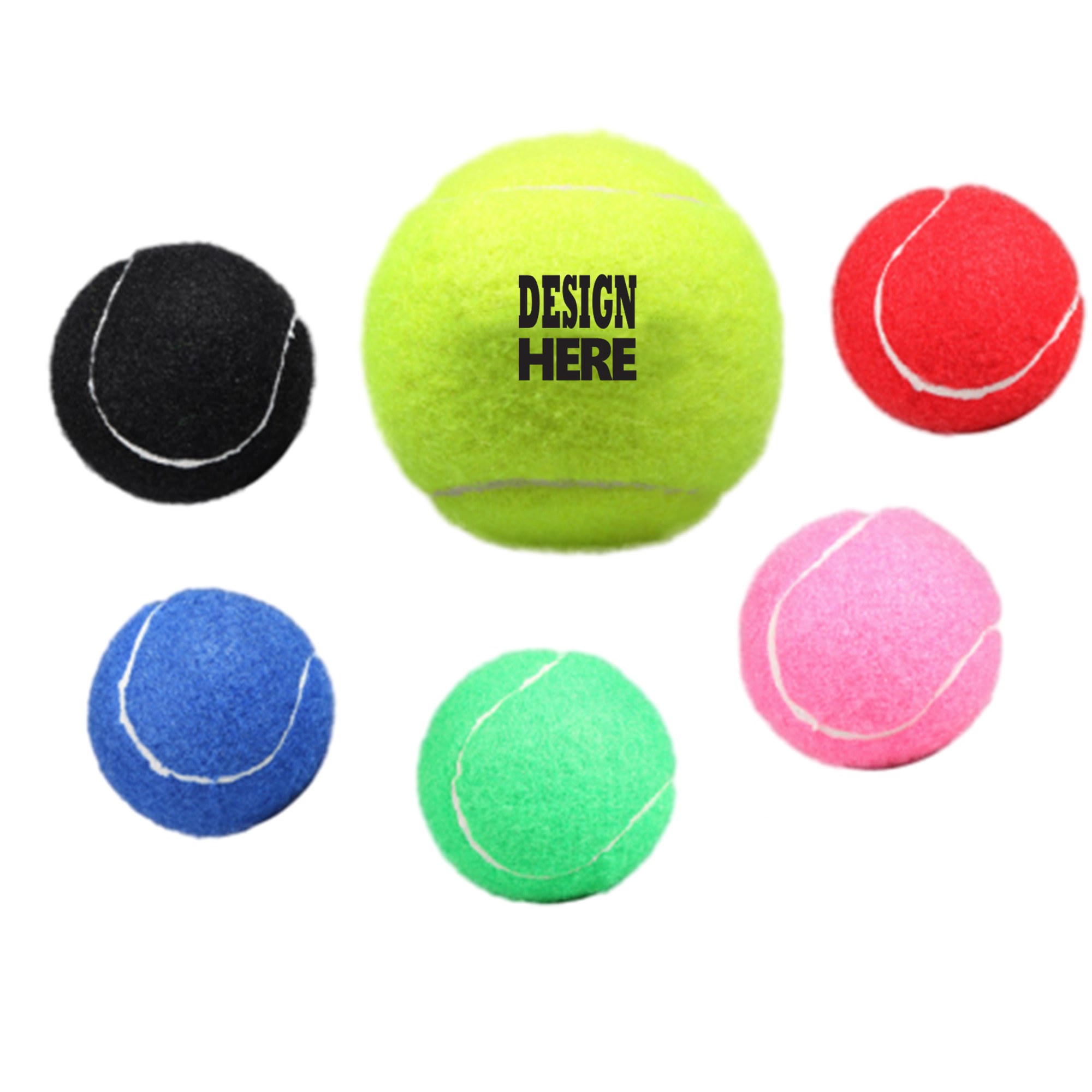 Durable Training And Match Tennis Ball 1
