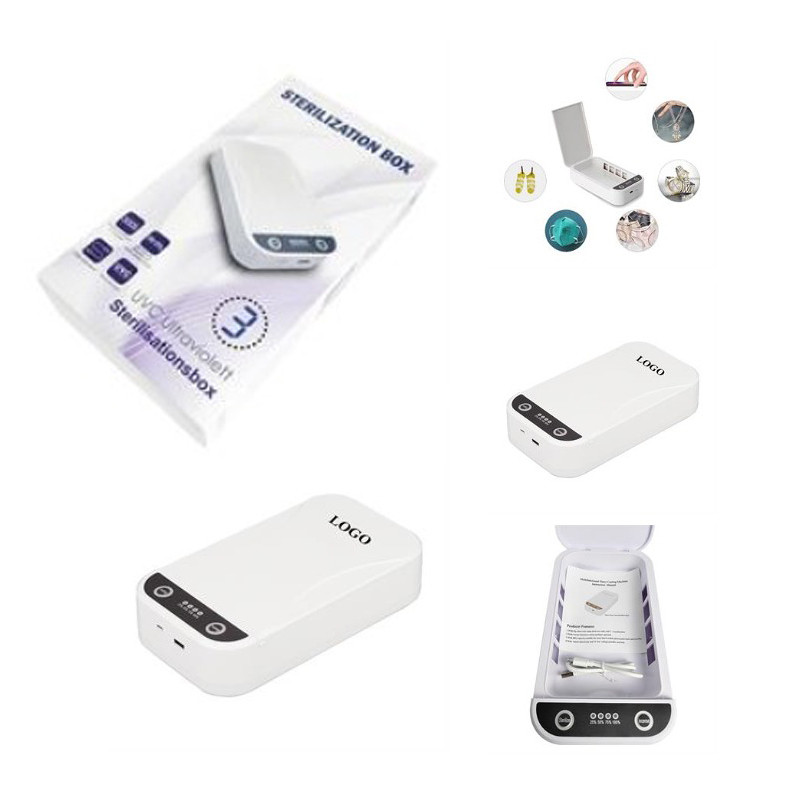 Multifunction UV Disinfection Box MOQ 40PCS