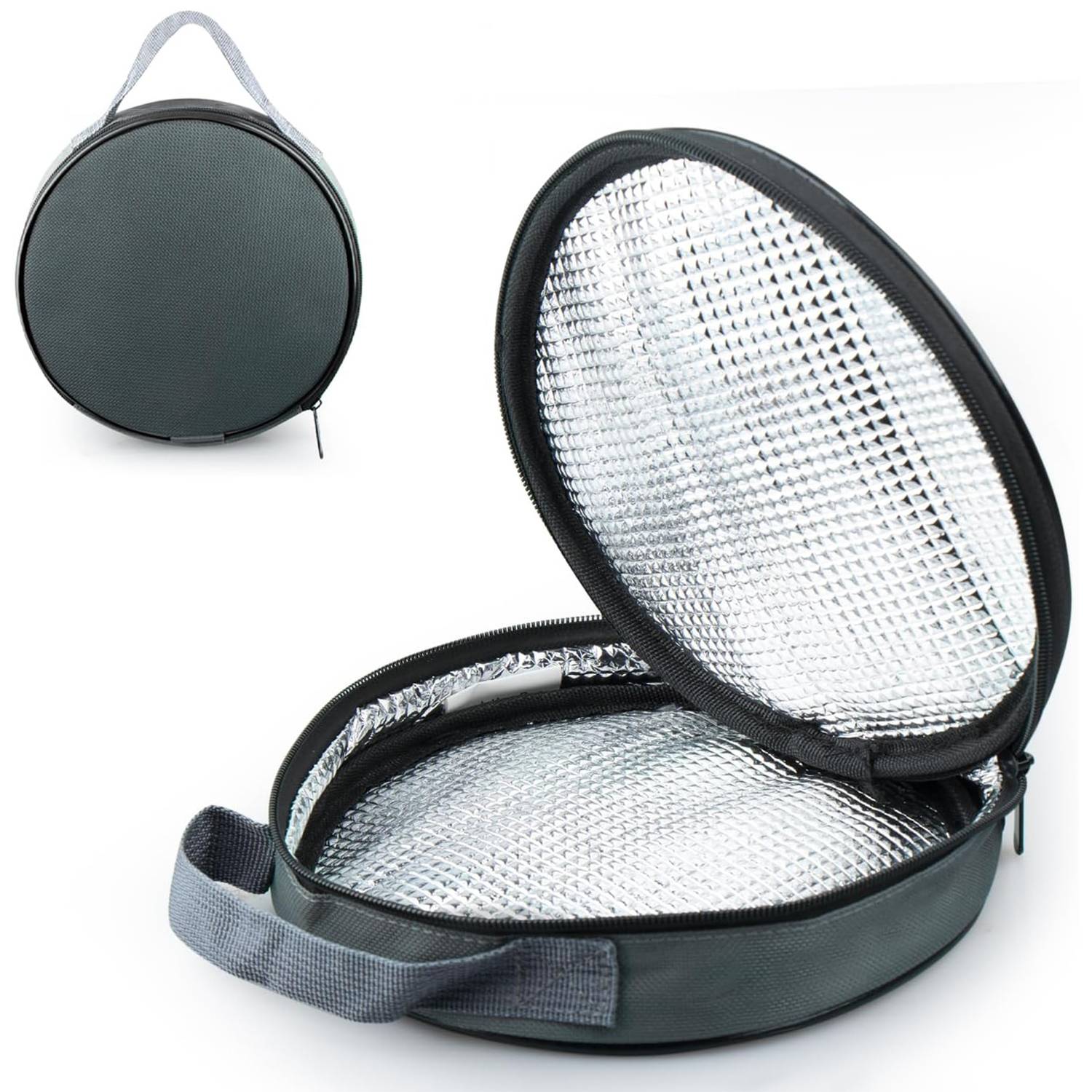 Round Insulated Bag for Outdoor Travel 3