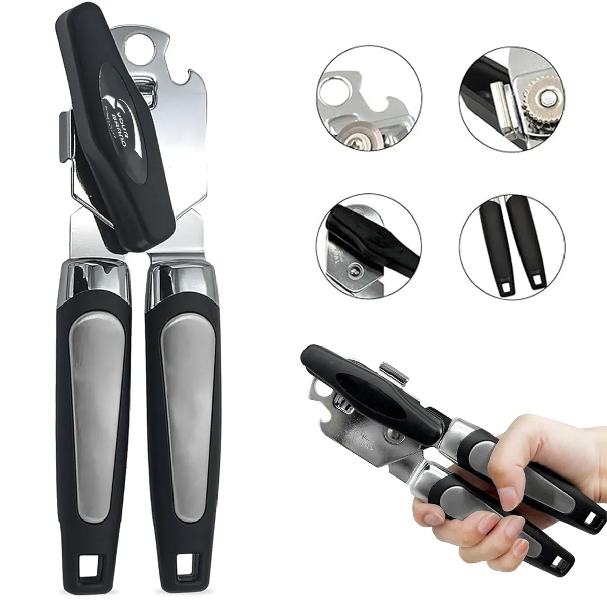 Professional 3-in-1 Multifunctional Manual Bottle Can Opener 1