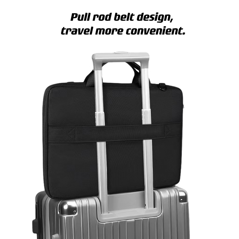 Custom Laptop Briefcase & Computer Messenger Bag 8