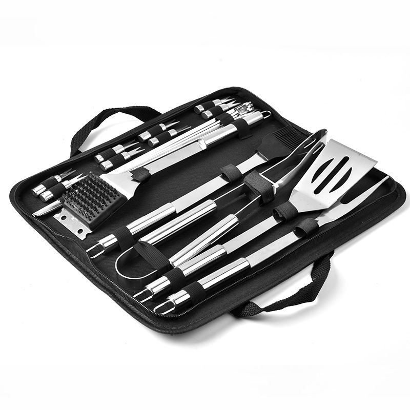20-Piece Stainless Steel BBQ Tool Set 4