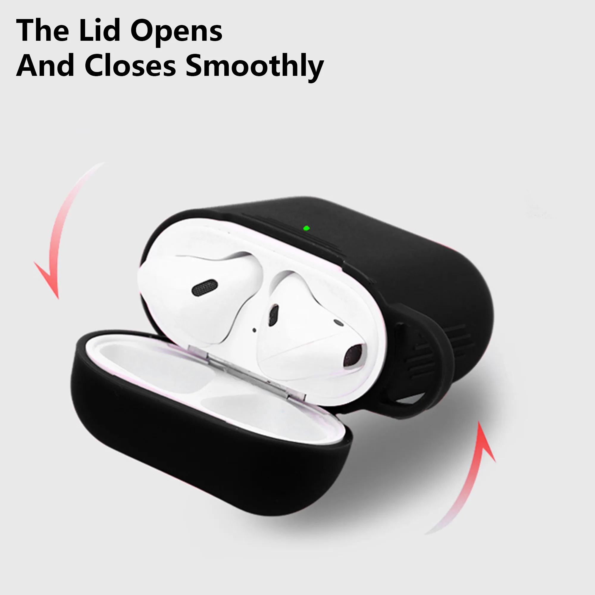 Wireless Earbuds Silicone Case 2