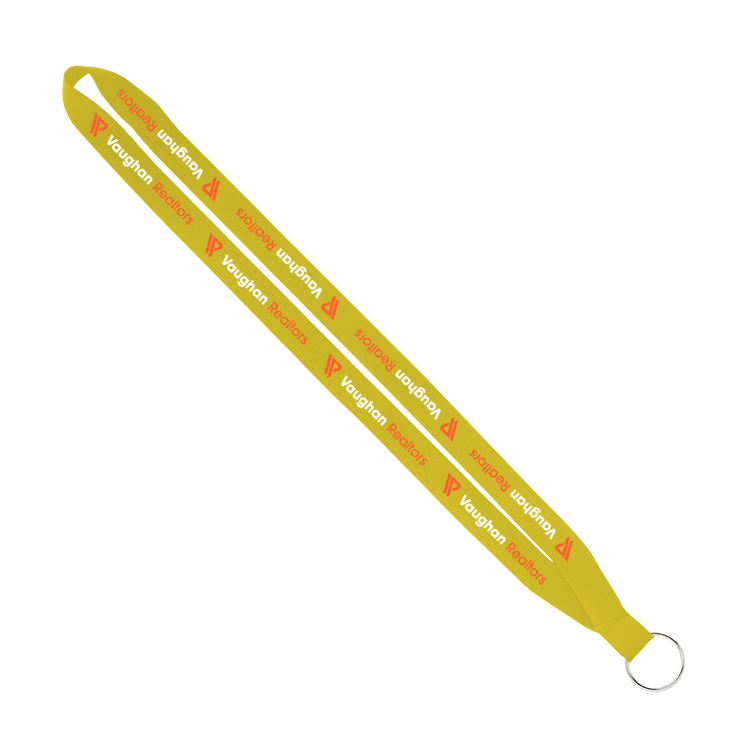 3/4" Screen Printed Lanyard 16