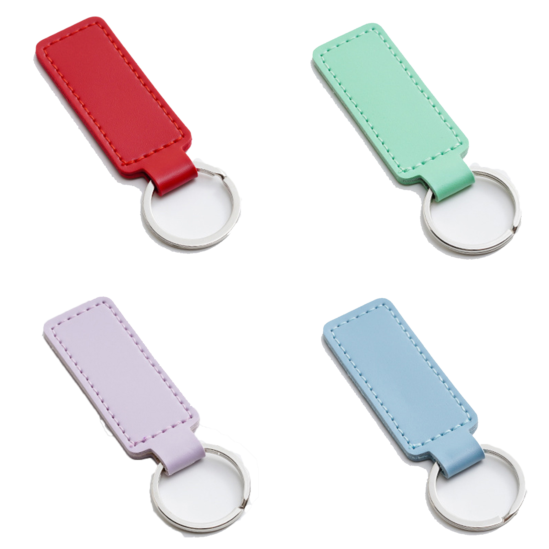 PU Leather Keychain 1