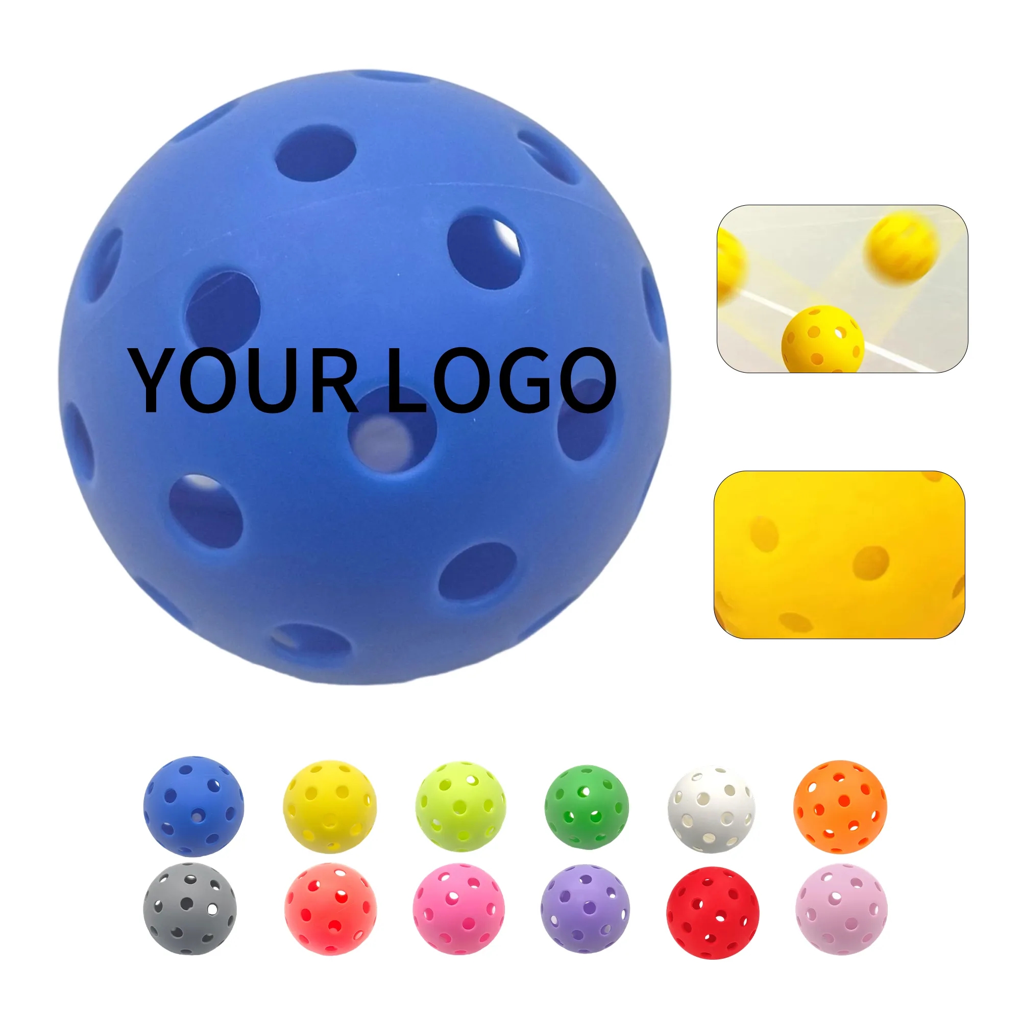 USAPA Approved Pickleball 40 Hole Ball 4