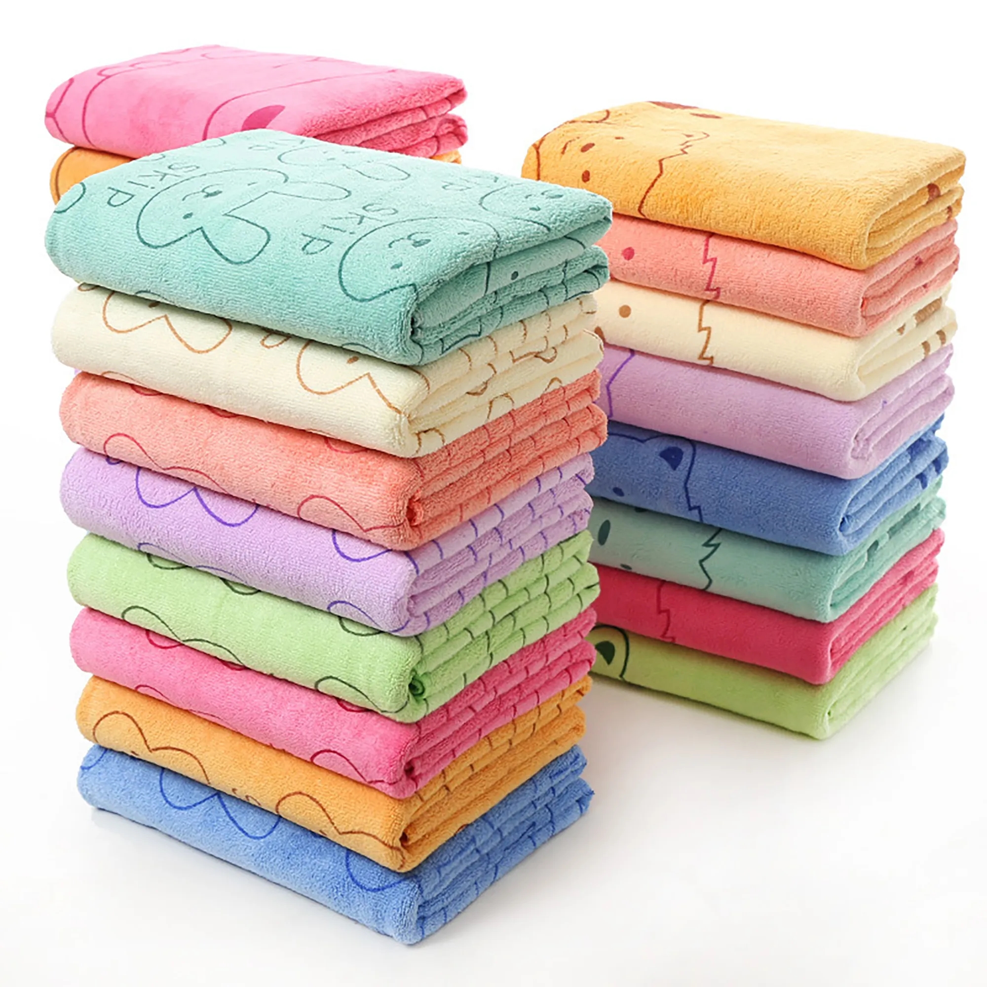 Full Color Microfiber Beach Towel 9