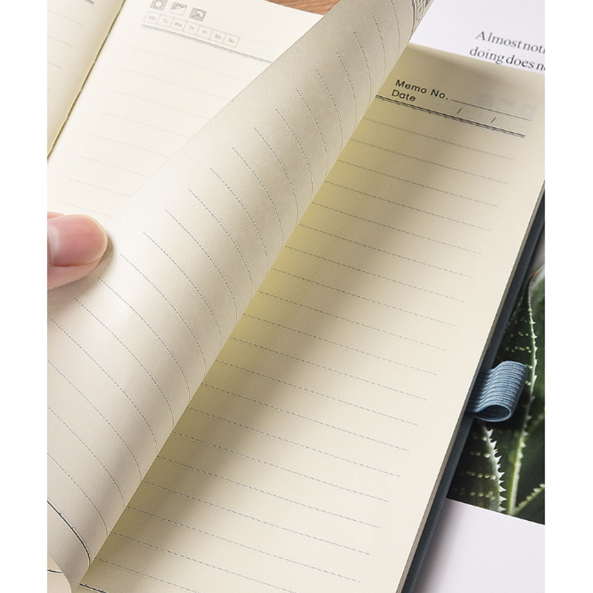 A5 Business Notebook with Secure Straps for Professional Use 5