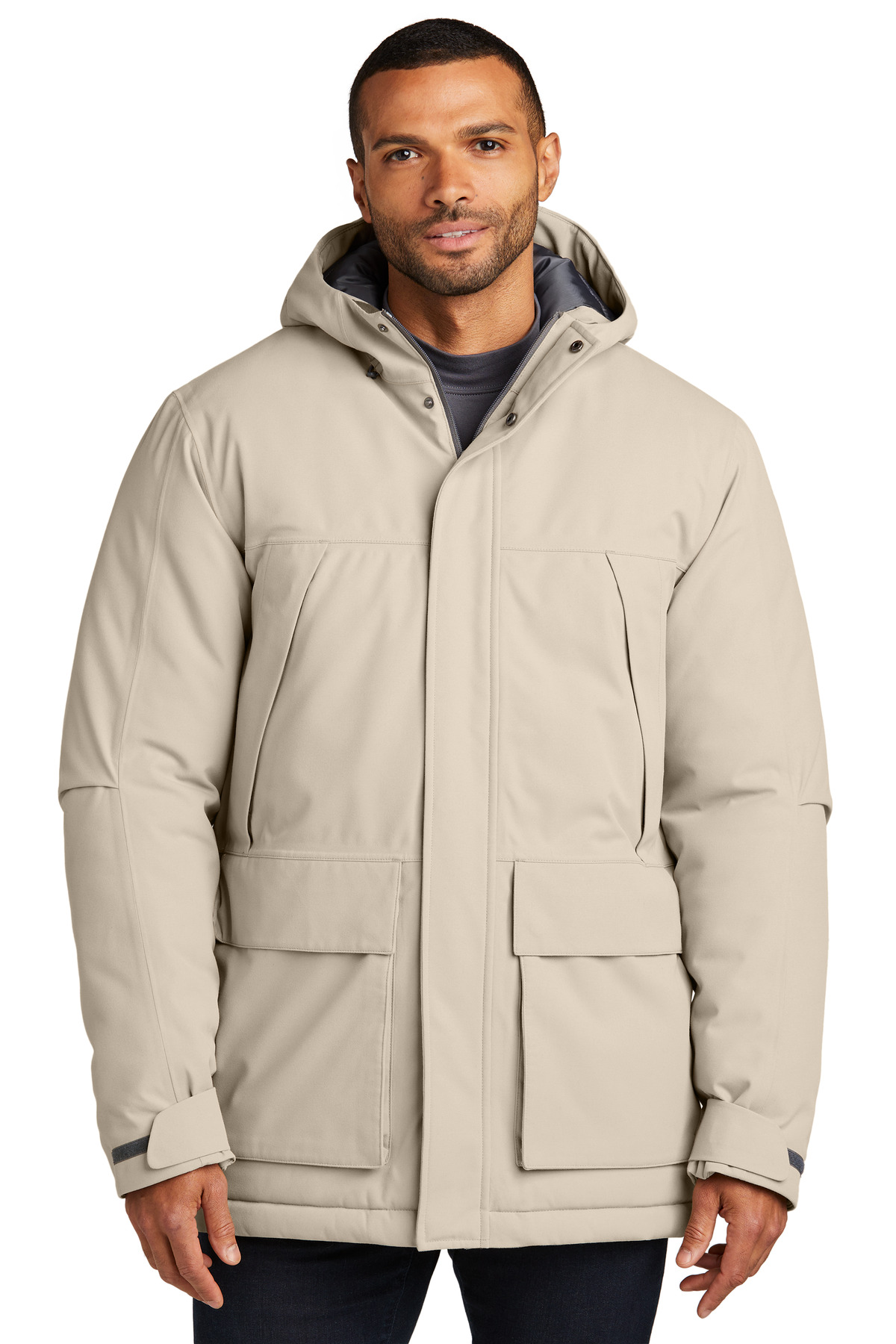 Port Authority Latitude Waterproof Heavyweight Parka J363 5