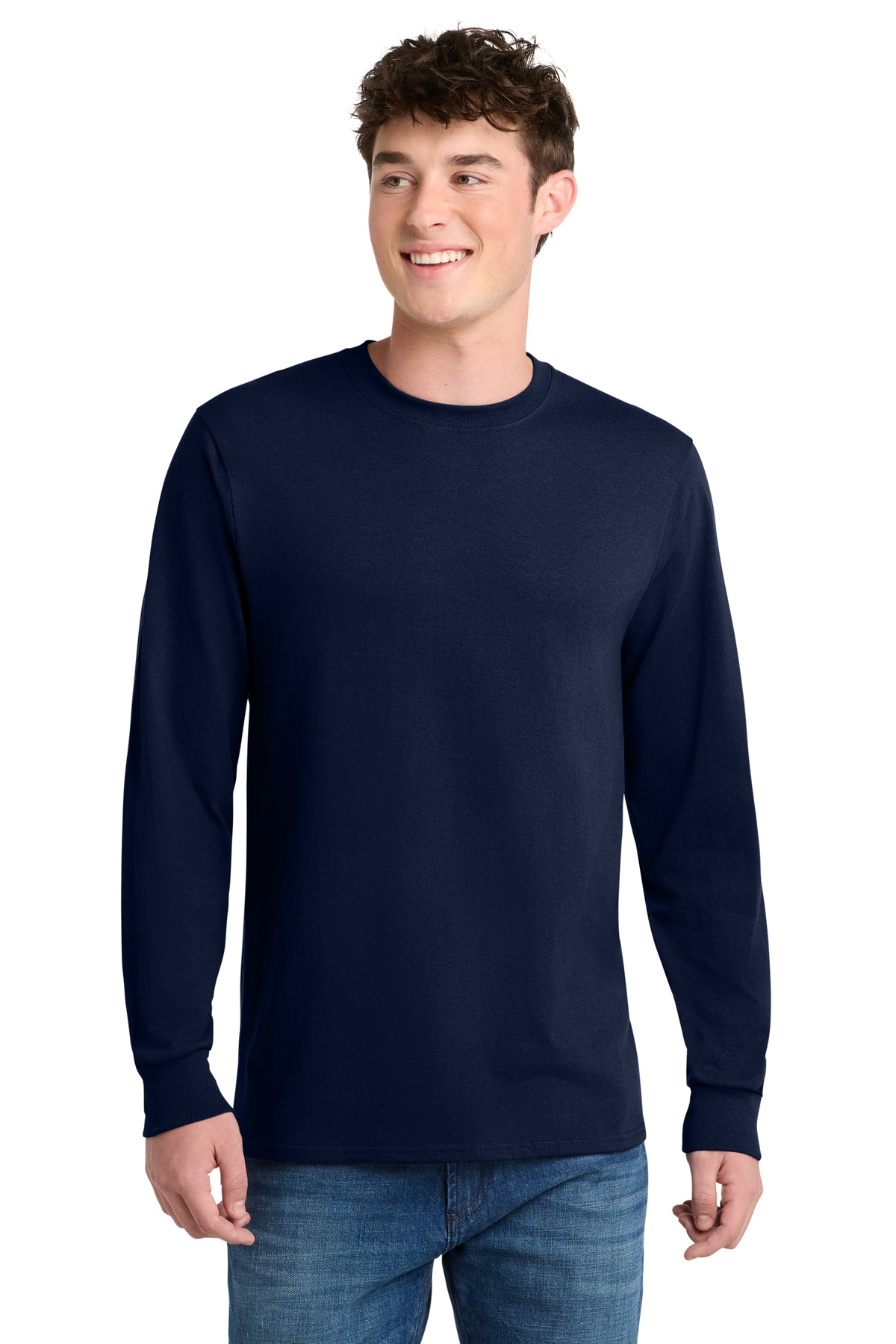 Port & Co Tall Long Sleeve Core Blend Tee. PC55LST 26